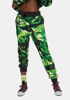 RIPNDIP Neon Nerm Sweatpants