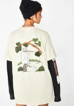 RIPNDIP Pipe Dreams Tee Tops
