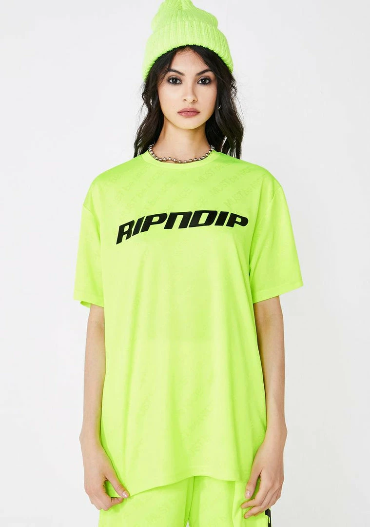 Best deal π RIPNDIP Tops MBN Soccer Jersey β€οΈ 3 RIPNDIP Tops MBN Soccer Jersey
