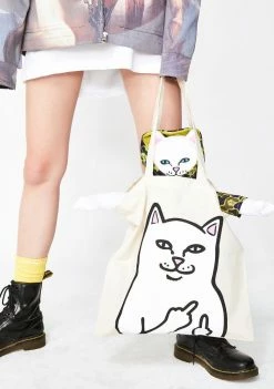 RIPNDIP Lord Nermal Tote Bag