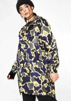 RIPNDIP Nerm Camo Fishtail Parka
