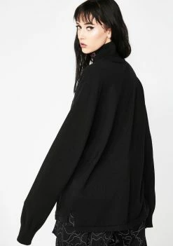 RIPNDIP Dark Must Be Nice Turtleneck Tops