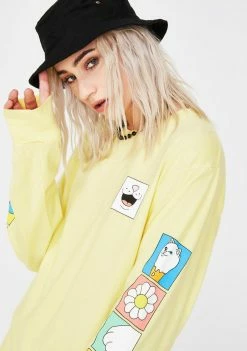 RIPNDIP Lick Me Long Sleeve Tee Tops