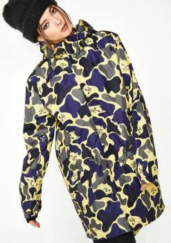 RIPNDIP Nerm Camo Fishtail Parka
