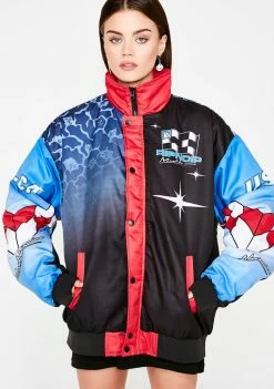 RIPNDIP Nascar Nerm Puffy Racing Jacket