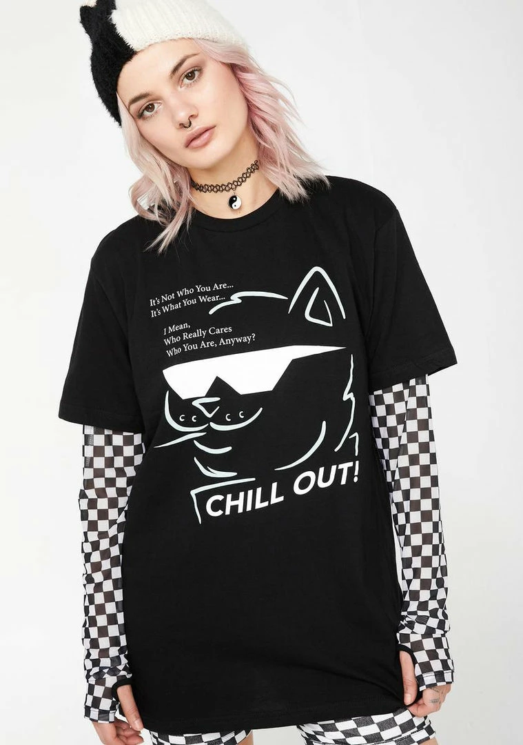 Best Pirce 😉 RIPNDIP Chill Out Tee Tops ✨ 3 RIPNDIP Chill Out Tee Tops