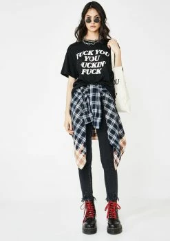 RIPNDIP Tops Fucking Fuck Tee