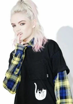 RIPNDIP Evil Falling For Lord Nermal Tee Tops