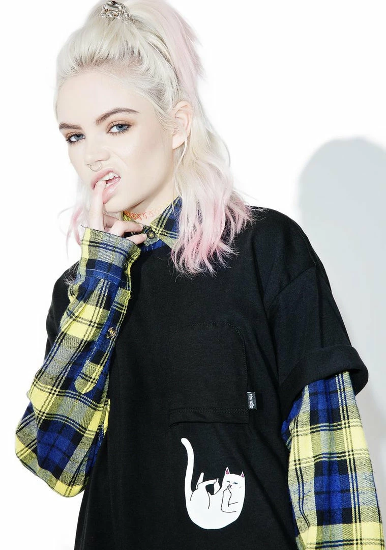 Flash Sale ๐ RIPNDIP Evil Falling For Lord Nermal Tee Tops ๐ฅ 3 RIPNDIP Evil Falling For Lord Nermal Tee Tops