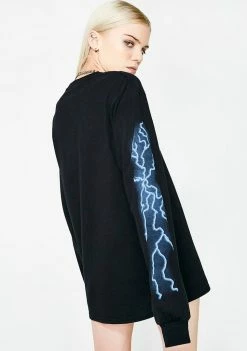 RIPNDIP Tops Rave Long Sleeve Tee