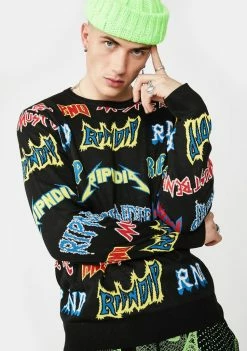 RIPNDIP Rock N' Nerm Crewneck Sweater