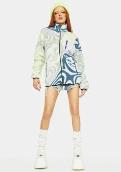 RIPNDIP Hypnotic Polar Fleece Jacket Outerwear