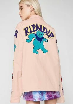 RIPNDIP Dancing Nerm Cotton Jacket Outerwear