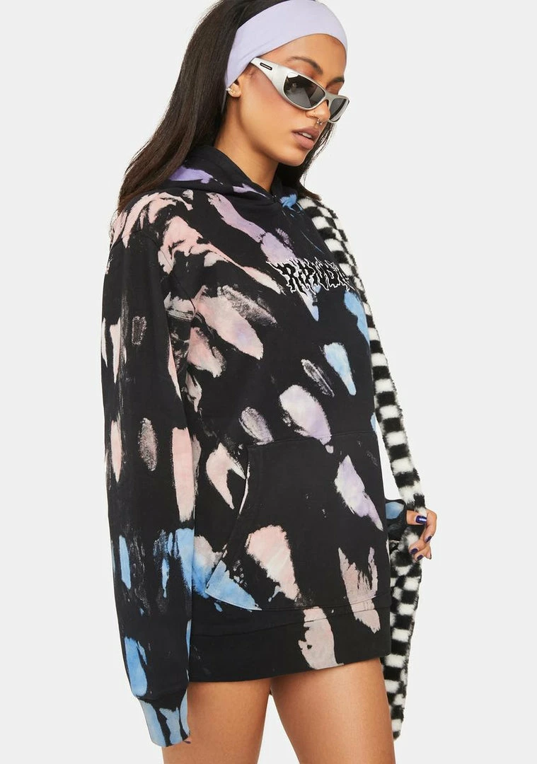 Discount โค๏ธ RIPNDIP Outerwear Blaze Tie Dye Hoodie ๐ 4 RIPNDIP Outerwear Blaze Tie Dye Hoodie