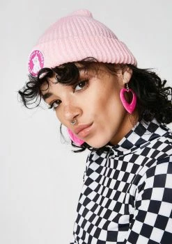 RIPNDIP Stop Being A Pussy Beanie Hats