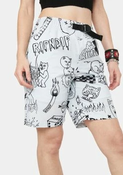 RIPNDIP Bottoms Sharpie Swim Shorts
