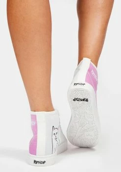 RIPNDIP Lord Nermal UV Activated High Top Sneakers