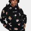 RIPNDIP Black Butterfly Hoodie Tops