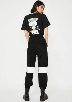 RIPNDIP Bottoms Nermal Flight Cargo Pants