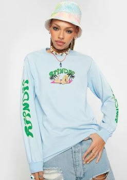 RIPNDIP Tops Nermrider Beach Long Sleeve Top