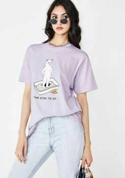 RIPNDIP Think Outside Graphic Tee Tops