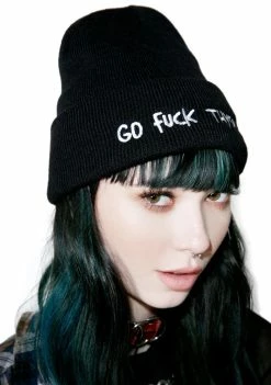 RIPNDIP Go Fuck Thyself Beanie