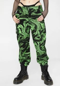 RIPNDIP Swamp Cargo Pants Bottoms