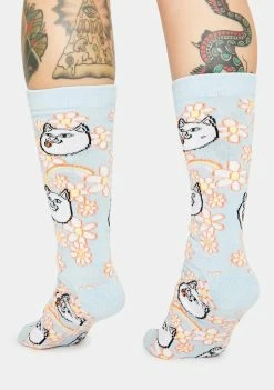 RIPNDIP Socks & Tights Daisy Daze High Socks