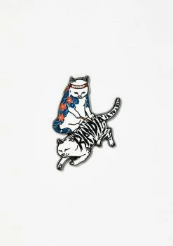 RIPNDIP Pins & Patches Tattoo Nermal Pin