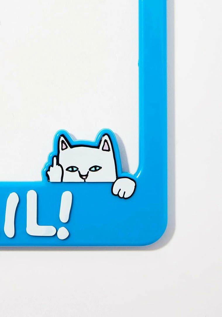 Promo π RIPNDIP Tailgater License Plate Frame βοΈ 5 RIPNDIP Tailgater License Plate Frame