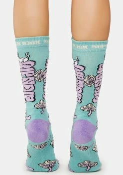 RIPNDIP Super Psychedelic Crew Socks