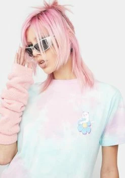 RIPNDIP Tops Nature Is Healing Graphic Tee