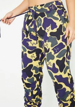 Best Sale π₯ RIPNDIP Bottoms Nerm Camo Track Pants π 8 RIPNDIP Bottoms Nerm Camo Track Pants
