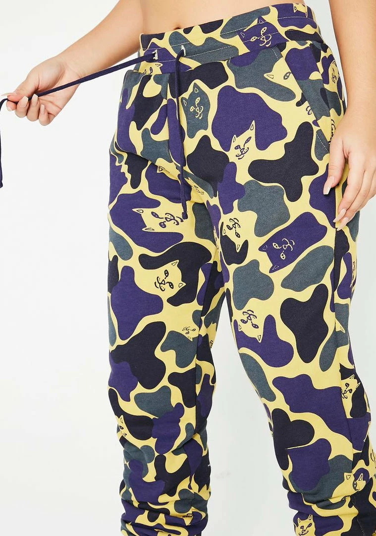 Best Sale π₯ RIPNDIP Bottoms Nerm Camo Track Pants π 5 RIPNDIP Bottoms Nerm Camo Track Pants