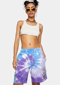 Top 10 โค๏ธ RIPNDIP Friday Jr Tie Dye Lounge Shorts ๐ 9 RIPNDIP Friday Jr Tie Dye Lounge Shorts