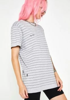 RIPNDIP Tops Wicked Peek A Nermal Knit Tee