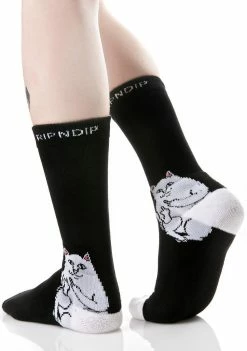 Wholesale π RIPNDIP Lord Nermal 𧦠Socks 𧦠Socks & Tights π 9 RIPNDIP Lord Nermal Socks Socks & Tights