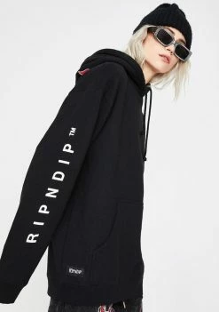 RIPNDIP Ignite Graphic Hoodie Tops