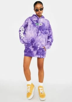 RIPNDIP Home Grown Tie Dye Hoodie Tops