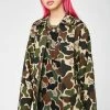 RIPNDIP Nermal Camo Coach Jacket