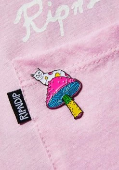 RIPNDIP Psychedelic Pin