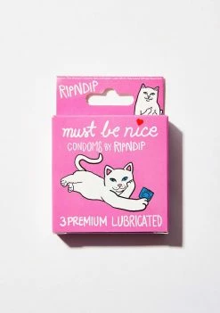 RIPNDIP Must Be Nice Condoms Other Shit