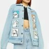 RIPNDIP Frustration Denim Jacket Outerwear