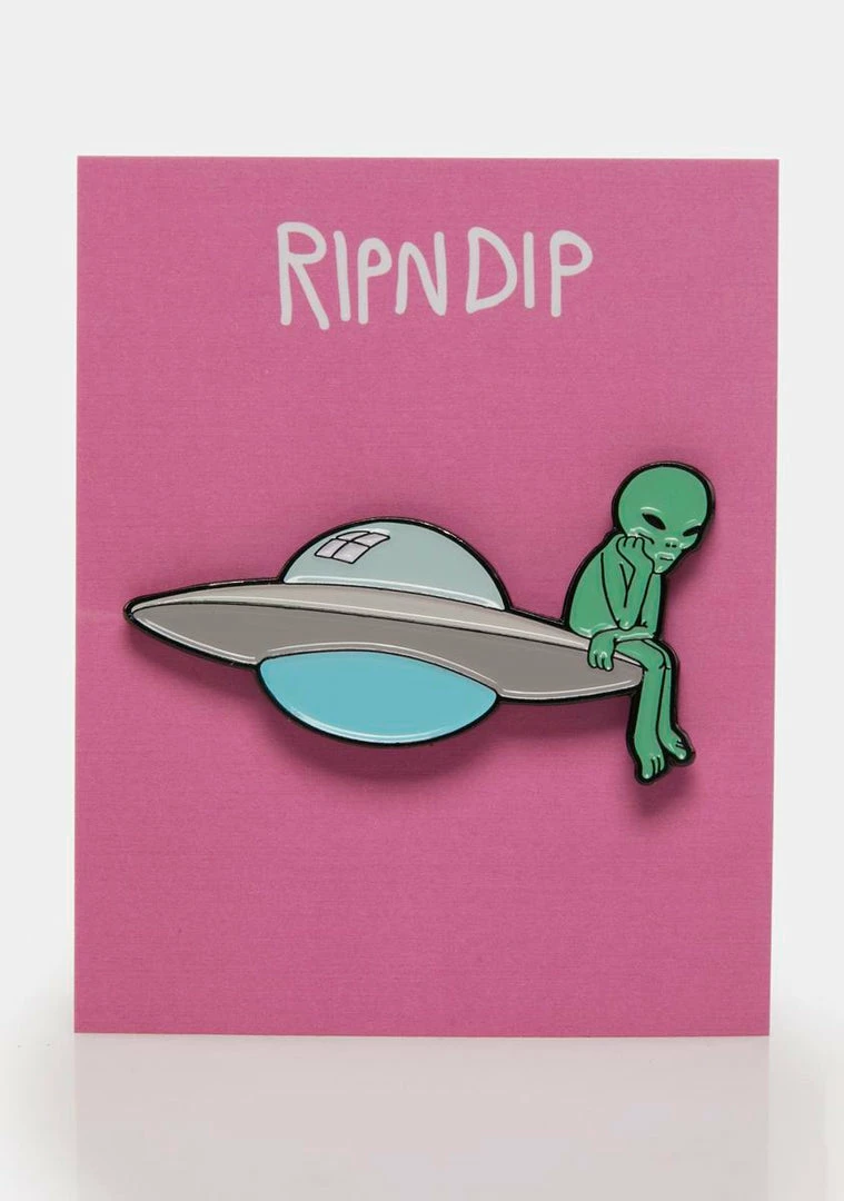 Budget ๐งจ RIPNDIP Same Shit Pin โค๏ธ 4 RIPNDIP Same Shit Pin