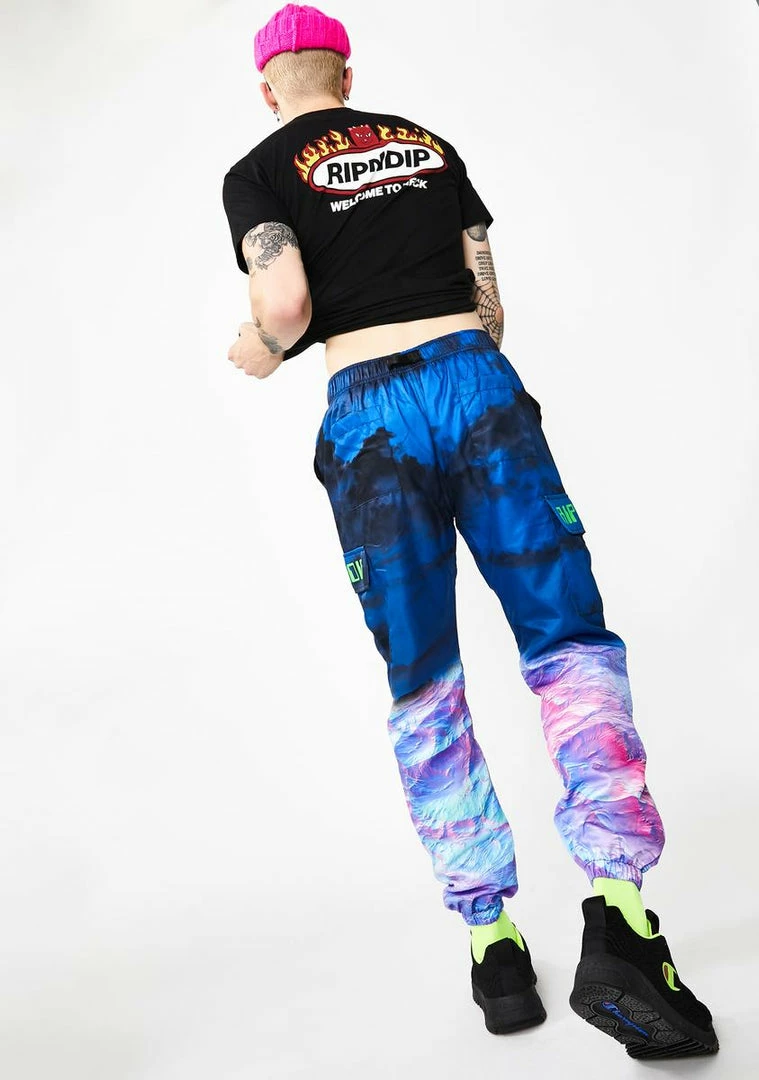 Flash Sale ๐ RIPNDIP Thermal Nermal Cargo Pants Bottoms ๐ 6 RIPNDIP Thermal Nermal Cargo Pants Bottoms