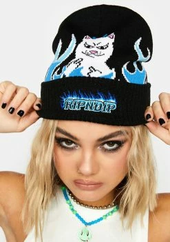 RIPNDIP Beanies Welcome To Heck Beanie