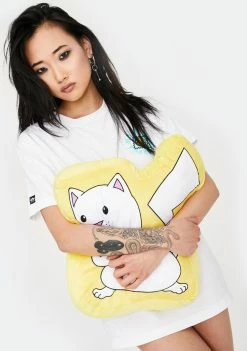 RIPNDIP Catch 'Em All Pillow Home Stuff