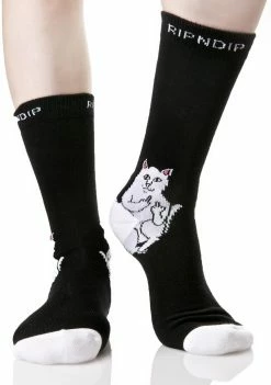 Wholesale π RIPNDIP Lord Nermal 𧦠Socks 𧦠Socks & Tights π 8 RIPNDIP Lord Nermal Socks Socks & Tights