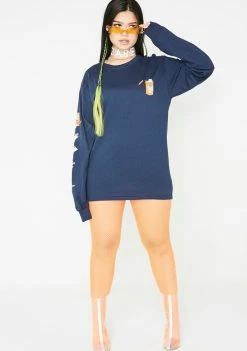 RIPNDIP Berry Nermal Pills Long Sleeve Top Tops