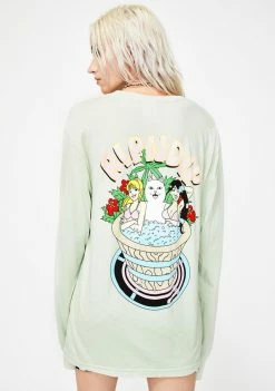 RIPNDIP Hot Tub Long Sleeve Tee